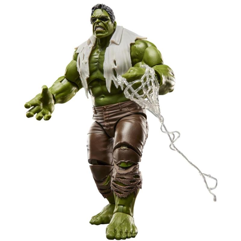 Figura hasbro marvel legends series spider - man brand new day - hulk