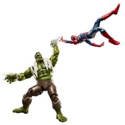 Figura hasbro marvel legends series spider - man brand new day - hulk