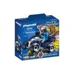 Playmobil policia -  speed quad - Imagen 1