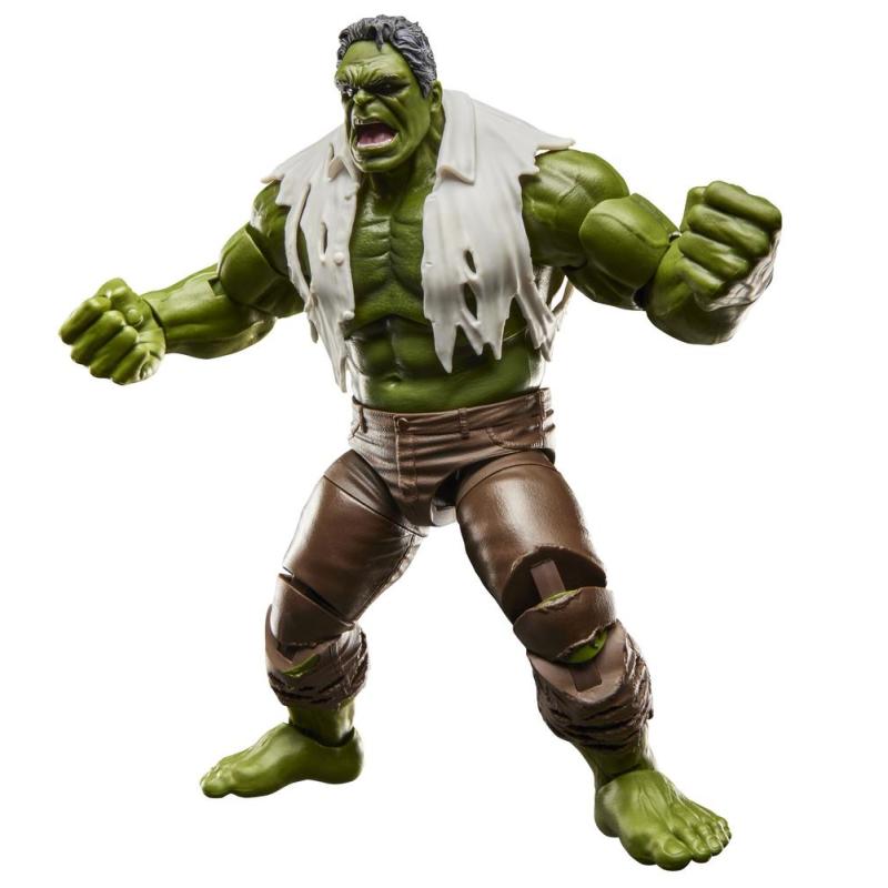 Figura hasbro marvel legends series spider - man brand new day - hulk