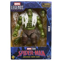 Figura hasbro marvel legends series spider - man brand new day - hulk