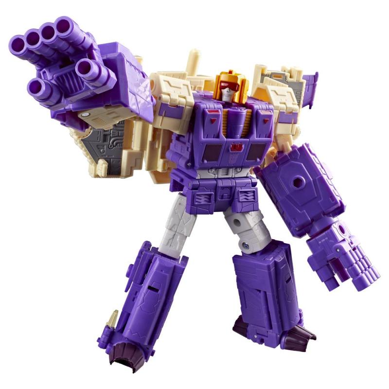 Figura hasbro transformers studio series blitzwing