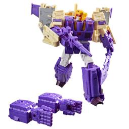 Figura hasbro transformers studio series blitzwing