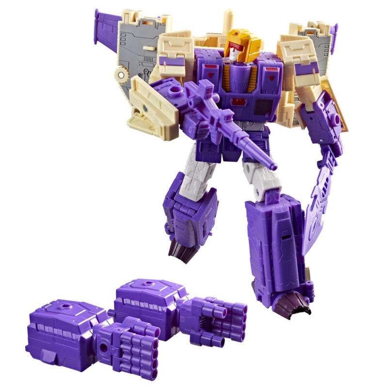 Figura hasbro transformers studio series blitzwing