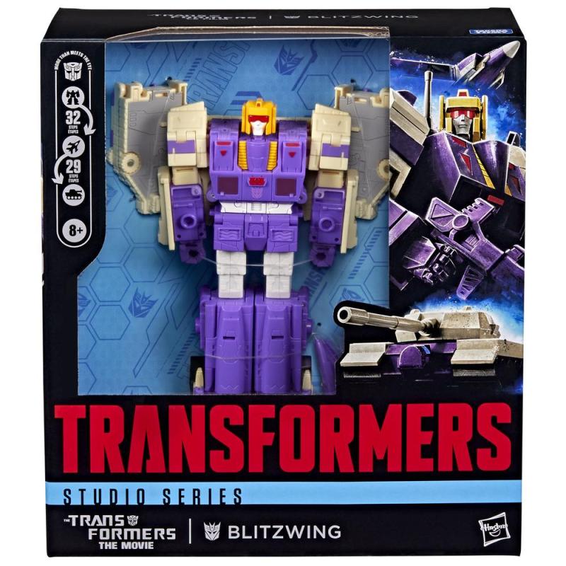 Figura hasbro transformers studio series blitzwing