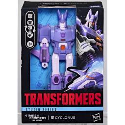 Figura hasbro transformers studio series cyclonus