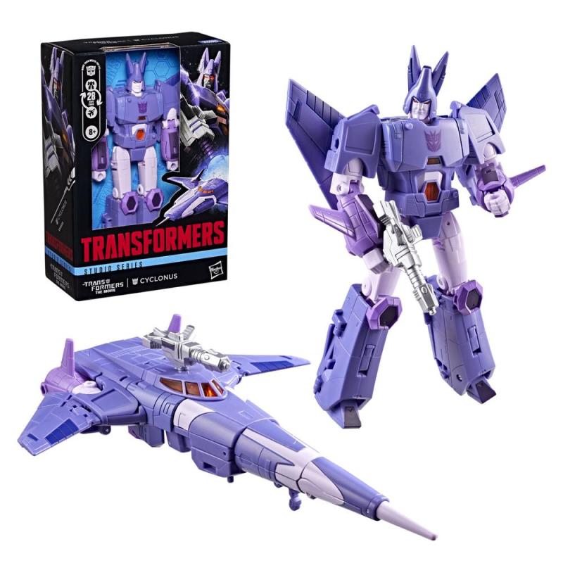 Figura hasbro transformers studio series cyclonus