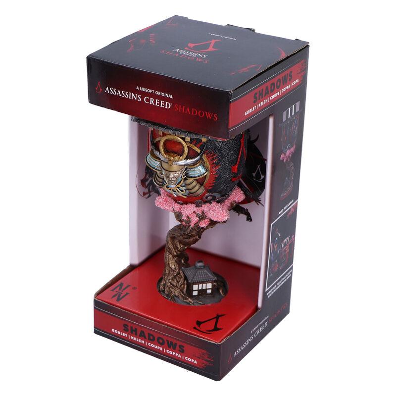 Copa assassin's creed shadows 19 cm
