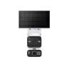 Kit de seguridad tp - link tapo c645d kit camara de seguridad dual + panel solar