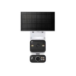 Kit de seguridad tp - link tapo c645d kit camara de seguridad dual + panel solar