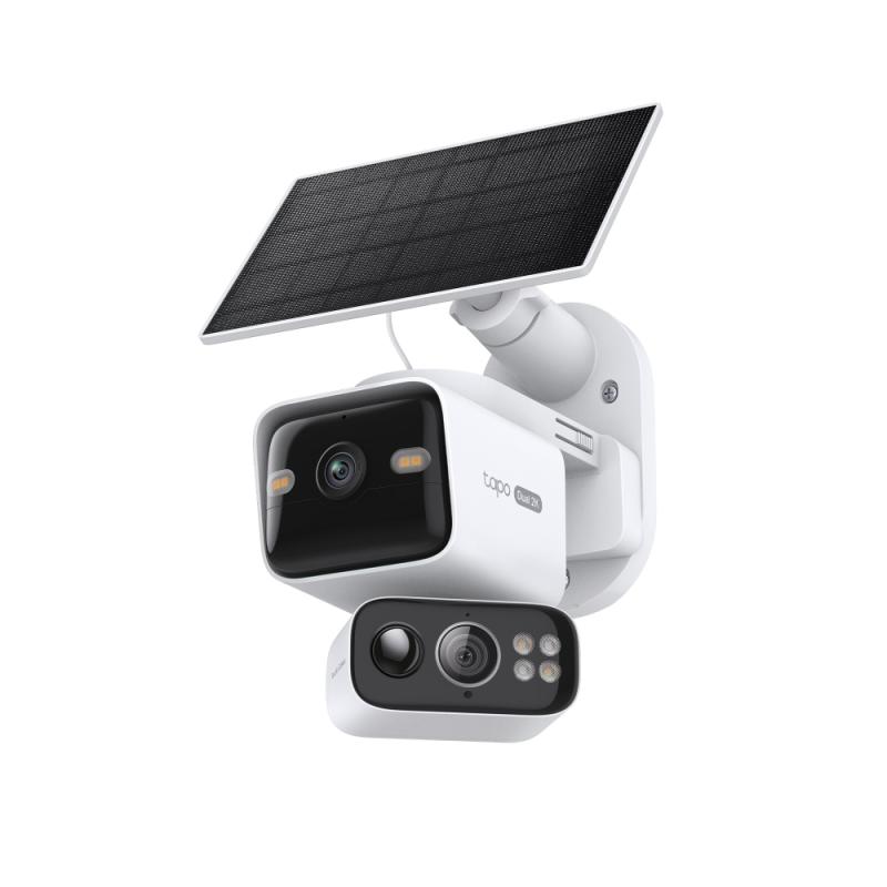 Kit de seguridad tp - link tapo c645d kit camara de seguridad dual + panel solar