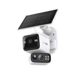 Kit de seguridad tp - link tapo c645d kit camara de seguridad dual + panel solar