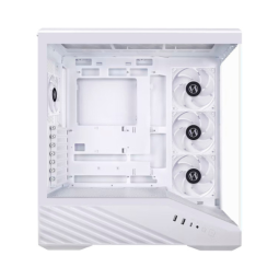 Caja ordenador gaming lian li v100 v100 atx argb cristal templado blanca