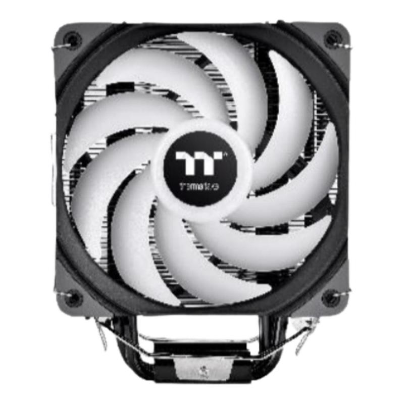 Ventilador disipador cpu thermaltake ux200 se argb 120mm negro