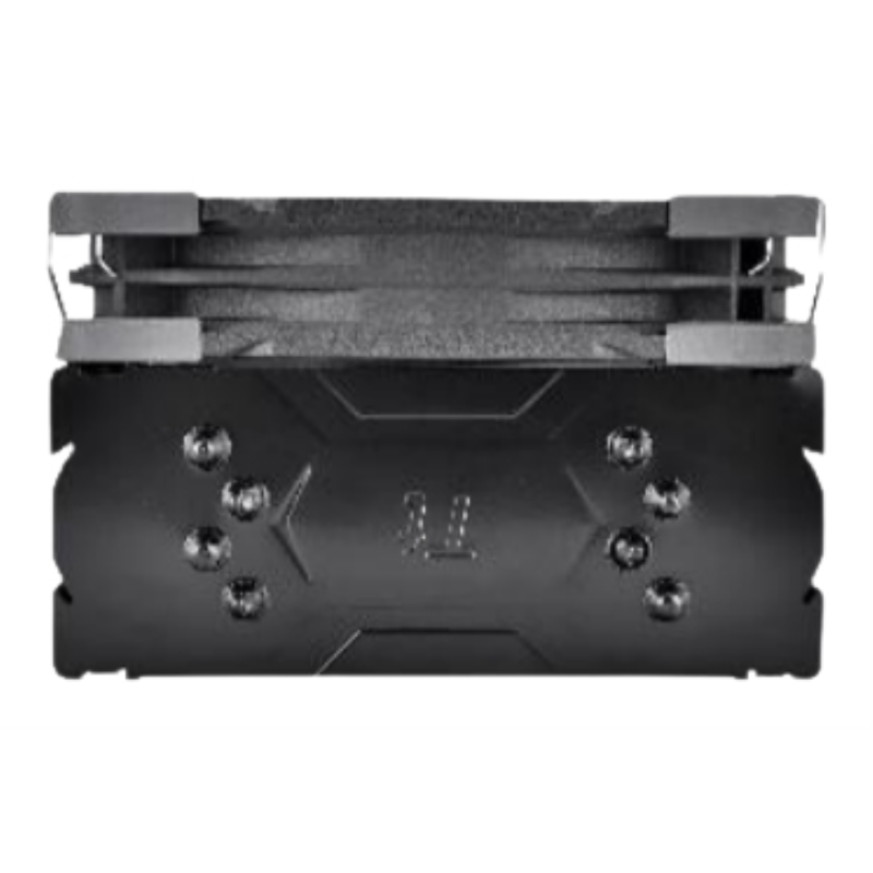 Ventilador disipador cpu thermaltake ux200 se argb 120mm negro
