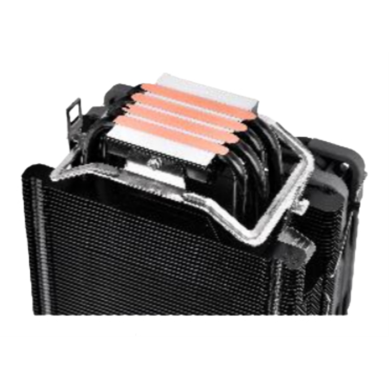 Ventilador disipador cpu thermaltake ux200 se argb 120mm negro