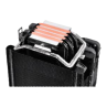 Ventilador disipador cpu thermaltake ux200 se argb 120mm negro