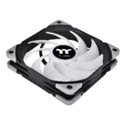 Ventilador disipador cpu thermaltake ux200 se argb 120mm negro