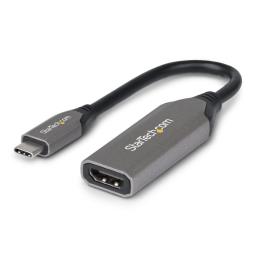 Cable usb tipo c a hdmi 8k startech 0.20m - macho - hembra