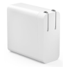 Cargador de pared universal hyper hj653e 65w usb tipo c blanco