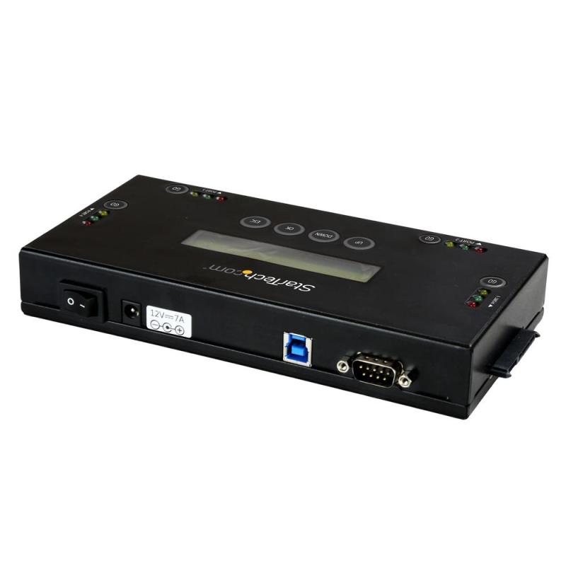 Borrador de disco duro hdd - ssd startech 4 bahias