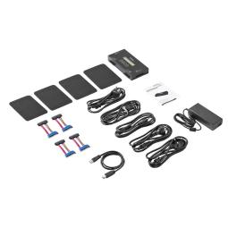 Borrador de disco duro hdd - ssd startech 4 bahias