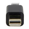 Cable mini dp a hdmi startech 2m - macho - macho - negro