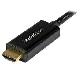 Cable mini dp a hdmi startech 2m - macho - macho - negro