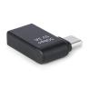 Adaptador usb tipo c a usb tipo a startech macho - hembra