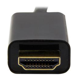 Cable mini dp a hdmi startech 2m - macho - macho - negro