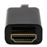 Cable mini dp a hdmi startech 2m - macho - macho - negro