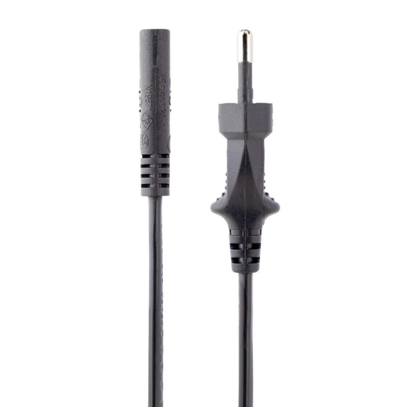 Cable cee7 - 16 a c7 startech 2m - macho - macho - negro
