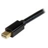 Cable mini dp a hdmi startech 2m - macho - macho - negro
