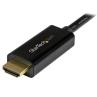 Cable mini dp a hdmi startech 2m - macho - macho - negro
