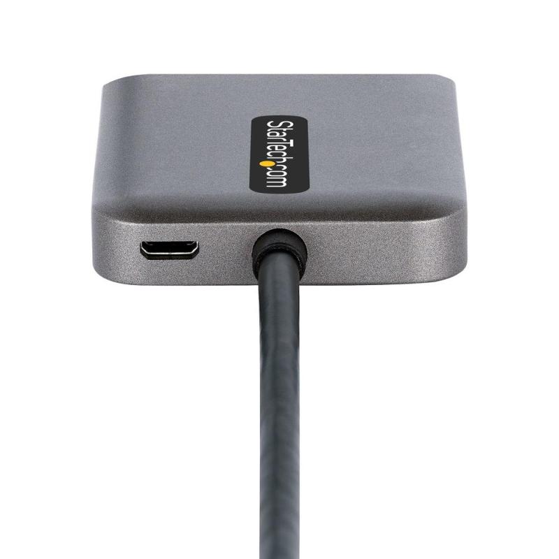 Hub startech displayport 3 en 1