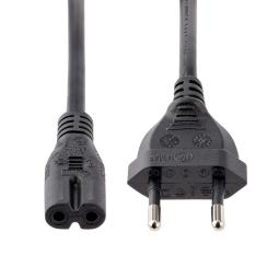 Cable cee7 - 16 a c7 startech 2m - macho - macho - negro