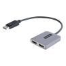 Hub startech displayport 3 en 1