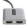 Hub startech displayport 3 en 1