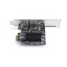 Tarjeta de red startech pr25gr - network - card 2x rj45 pci express