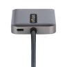 Hub startech displayport 3 en 1