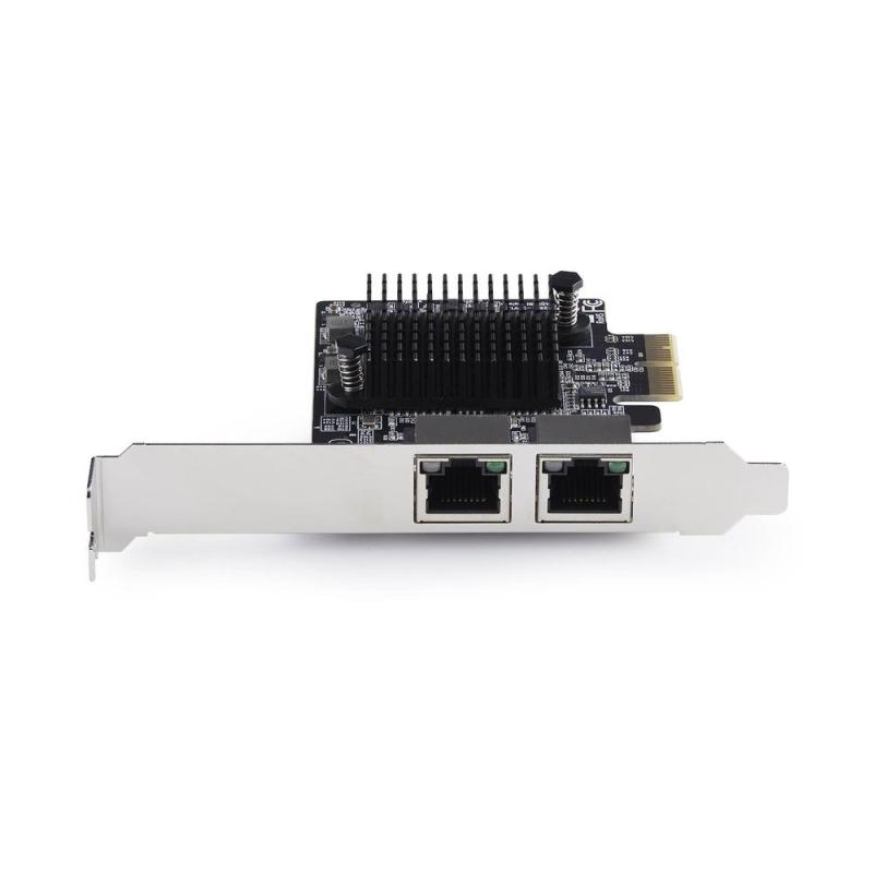 Tarjeta de red startech pr25gr - network - card 2x rj45 pci express