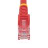 Cable de red startech latiguillo rj45 utp cat6 1.5m rojo