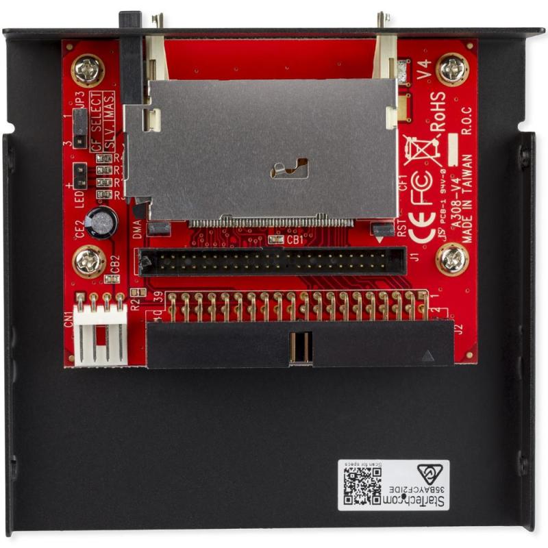 Lector de tarjetas de memoria compact flash startech bahia 3.5 pulgadas