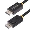 Cable displayport 8k startech 2m - macho - macho - negro