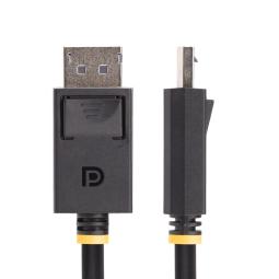 Cable displayport 8k startech 2m - macho - macho - negro