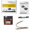 Lector de tarjetas de memoria compact flash startech bahia 3.5 pulgadas