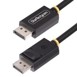 Cable displayport 8k startech 1m - macho - macho - negro