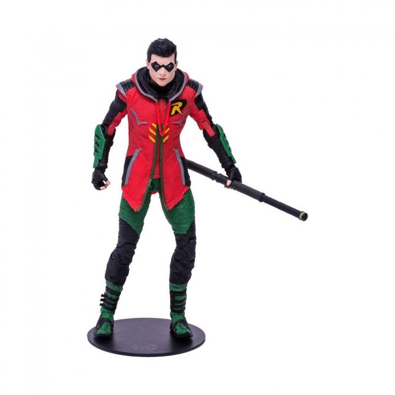 Figura mcfarlane toys dc comics gotham knights robin - Imagen 1