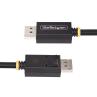 Cable displayport 8k startech 2m - macho - macho - negro