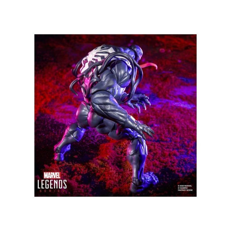 Pack 2 figuras hasbro marvel legends series rivals venom & jeff the land shark